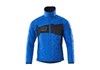 Thermojacke mit CLIMASCOT azurblau/schwarzblau M